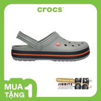 [ CHÍNH HÃNG ] GIÀY CLOG UNISEX CROCS CROCBAND - GREY