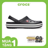 [ CHÍNH HÃNG ] GIÀY CLOG UNISEX CROCS CROCBAND - BLACK Crocband
