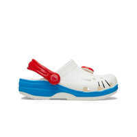 | CHÍNH HÃNG | GIÀY CLOG UNISEX CROCS CLASSIC HELLO KITTY IAM - WHITE