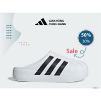 [ CHÍNH HÃNG ] Giày Dép Sục Giày Adidas adiFOM Superstar Mule [TRẮNG SỌC ĐEN / ĐEN TRẮNG ] - Code: [ IF6184 ]