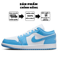 [ CHÍNH HÃNG ] Giày Jordan Xanh Dương Cổ Thấp Nam Nữ