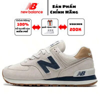 [ Chính Hãng ] Giày New Balance 574 ‘Light Cliff Grey Indigo’ ML574LGI