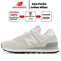 [ CHÍNH HÃNG ] Giày New Balance 574 Core White White "ML574EVW "Men FREE SHIP..