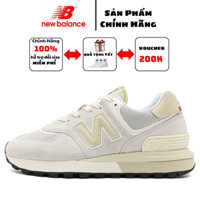 [ CHÍNH HÃNG ]  Giày New Balance 574 Legacy ‘Ivory’ U574LGE1