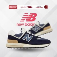 [ Chính Hãng ] Giày New Balance 574 Legacy ‘Navy’ Phối Đồ Nam Nữ Full Size Full Box