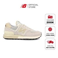 [ CHÍNH HÃNG ] Giày New Balance 574 Legacy ‘Ivory’ U574LGE1 FREE SHIP