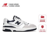 [ CHÍNH HÃNG ] Giày New Balance 550 Navy Blue ' BB550WA1'