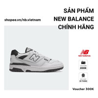 [ CHÍNH HÃNG ] Giày New Balance 550 White/Black BB550HA1