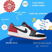 [ CHÍNH HÃNG ] GIÀY NIKE AIR JORDAN 1 RETRO LOW OG BLACK TOE CZ0790-106 CHÍNH HÃNG CHO NAM NỮ. JORDAN 1 LOW REAL FULLBOX