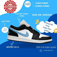 [ CHÍNH HÃNG ] GIÀY NIKE AIR JORDAN1 LOW UNIVERSITY BLUE DC0774-041 CHÍNH HÃNG CHO NAM NỮ. JORDAN1 LOW REAL FULLBOX