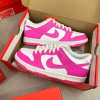 [ CHÍNH HÃNG ] GIÀY NIKE DUNK LOW GS ' LASER FUCHSIA ' - CODE FB9109-102