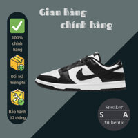( Chính Hãng ) Giày Nike Dunk Low Retro White Black Panda Men's