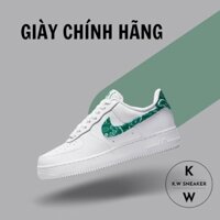 ( CHÍNH HÃNG ) Giày Nike Wmns Air Force 1 ’07 Essentials ‘Green Paisley’ DH4406-102