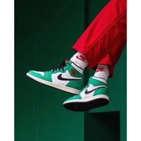 🇯🇵 [Chính Hãng] Giày Nike Jordan phối màu Lucky Green