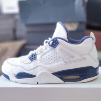 😆 [Chính Hãng] Giày Nike Jordan 4 Retro Columbia, size 42.5, 2hand