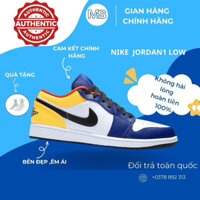 [ CHÍNH HÃNG ] GIÀY NIKE JORDAN1 LOW ROYAL YELLOW 553558-123 CHÍNH HÃNG THỂ THAO DÀNH CHO NAM NỮ. JORDAN1 REAL FULLBOX