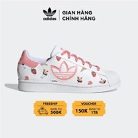 [ CHÍNH HÃNG ] Giày Nữ adidas Superstar Shoes ' H05667 ' FREE SHIP ]