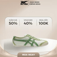 [ CHÍNH HÃNG ] Giày Onitsuka Tiger Mexico 66 AIRY GREEN/VERDIGRIS GREEN [ Free Ship]