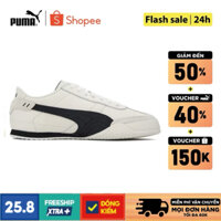 [ CHÍNH HÃNG ] Giày PUMA BELLA UT WHITE BLACK 402186-01