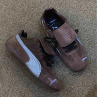 [ Chính Hãng ] Giày Puma Speedcat x Open Yy nâu bạc nam nữ (Free Ship)