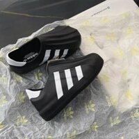 [ Chính Hãng ] Giày Sneaker adidas adiFOM Superstar 'Core Black' IG0241 Code Kid màu Đen Sọc Trắng | Rivera Authentic