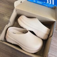 [ Chính Hãng ] Giày Sục Adidas Adifom Stan Smith Mule Wonder Taupe" IE7052 màu Kem Nude Mới 2023 | PiuPiu Authentic