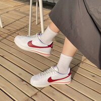 [ CHÍNH HÃNG ] Giày thể thao Nike Cortez white red nam nữ (Free Ship)