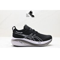 [ CHÍNH HÃNG ] giày thể thao*_Asics GEL-NIMBUS tối ưu black17