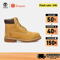 [ CHÍNH HÃNG ] Giày 𝐓𝐢𝐦𝐛𝐞𝐫𝐥𝐚𝐧𝐝 𝐌𝐞𝐧’𝐬 𝟔-𝐈𝐧𝐜𝐡 𝐏𝐫𝐞𝐦𝐢𝐮𝐦 Waterproof Boots TB010061-713