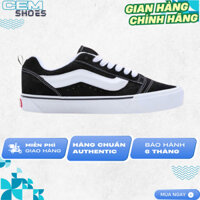 [ 𝙎𝘼𝙇𝙀 Chính Hãng ] Giày Vans Knu Skool Black White AUTHENTIC. Giày Vans Knu Đen Trắng Nam Nữ Full Box. Bao Check