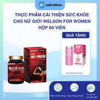 ✅ [CHÍNH HÃNG] GIỮ SẮC ĐẸP, TĂNG CƯỜNG SINH LÝ NỮ WELSON FOR WOMEN