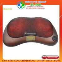 [ CHÍNH HÃNG] Gối Massage 6 đá hồng ngoại Massage Pillow PL-819