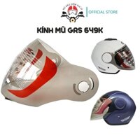 ( CHÍNH HÃNG GRS ) Kính rời thay thế cho mũ bảo hiểm GRS A649k