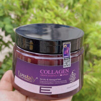 [ Chính Hãng ] Hấp ủ tóc phục hồi collagen Lusstaly vitamin E 500ml