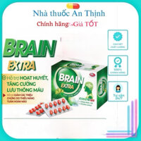 ✅ (Chính Hãng) Hoạt huyết dưỡng não BRAIN EXTRA (HỘP 100VIÊN)