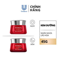 ( Chính Hãng )Kem Chống Lão Hóa Cao Cấp Pond's Age Miracle Ban Ngày / Ban đêm 45g Mẫu Mới