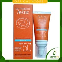 ⚡[ CHÍNH HÃNG ] Kem chống nắng bảo vệ tối đa Avene Spf 50+ 50ml🍀