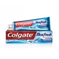 ( Chính hãng ) Kem đănh răng Colgate Max Fresh Breath Strips Cool Mint Pack 5 cây x 206g