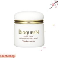 [ CHÍNH HÃNG ] Kem Dưỡng tái tạo Da Naris Bioqueen Enrich Creme skin moisturizing creme 25g - Mỹ Phẩm Naris Japan Nhật