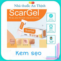 ✅( CHÍNH HÃNG) KEM mờ sẹo SCARGEL tuýt 30gg _Giúp làm mờ thâm sẹo, sẹo lồi, sẹo lõm, bị rạn nứt da