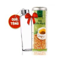 [ Chính Hãng - Kèm Quà Tặng ] Trà Kiều Mạch Giảm Cân - Tặng Kèm Bình Nước thuỷ tinh 530ml
