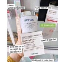 ( Chính hãng ) Kem tbg Ronas phục hồi  dưỡng ẩm Stem cell hydro cream 100ml