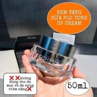 [ Chính Hãng ] Kem Váng Sữa PO2 Tone Up Cream Siêu Trắng Mượt Hàng Chuẩn Korea