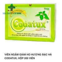 ✅ ( Chính Hãng ) Kẹo Ngậm CODATUX (200 viên)
