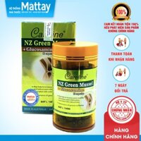 ✅ [CHÍNH HÃNG] KHỚP VẸM XANH – CARELINE NZ GREEN MUSSEL 60 viên