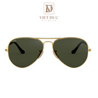 [ CHÍNH HÃNG ] Kính mát RAY-BAN AVIATOR LARGE METAL - RB3025 181 hàng hiệu chính hãng cao cấp full box