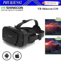 [ Chính hãng ] Kính Thực Tế Ảo VR SHINECON G10 mang đến âm thanh rõ ràng và mạnh mẽ dùng thưởng thức phim, trò chơi