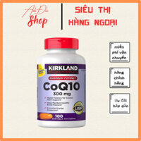 [ Chính Hãng ] Kirkland Viên Uống Bổ Sung CoQ10 300mg Hỗ Trợ Tim Mạch 100 Viên