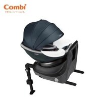[ CHÍNH HÃNG LIMITED SALE ] Ghế ngồi ô tô cho bé Combi Culmove xoay 360° Smart Isofix Xanh Navy TỪ 0-4 TUỔI