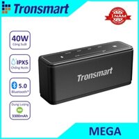 ✪ CHÍNH HÃNG ✪ Loa Bluetooth TRONSMART Element Mega công suất 40W, Pin 15h - BẢO HÀNH 12 THÁNG